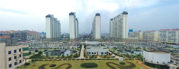 江西最大污水處理廠——南昌朝陽污水處理廠二期工程(省、市優(yōu)良工程,獲滕王閣杯) 江西最大污水處理廠——南昌朝陽污水處理廠二期工程(省、市優(yōu)良工程,獲滕王閣杯)