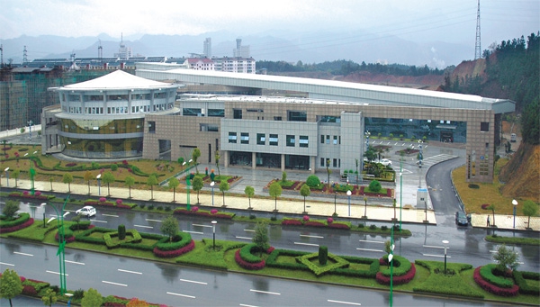 江西省景德鎮(zhèn)財富大廈(省級文明施工樣板工地) 江西省景德鎮(zhèn)財富大廈(省級文明施工樣板工地)