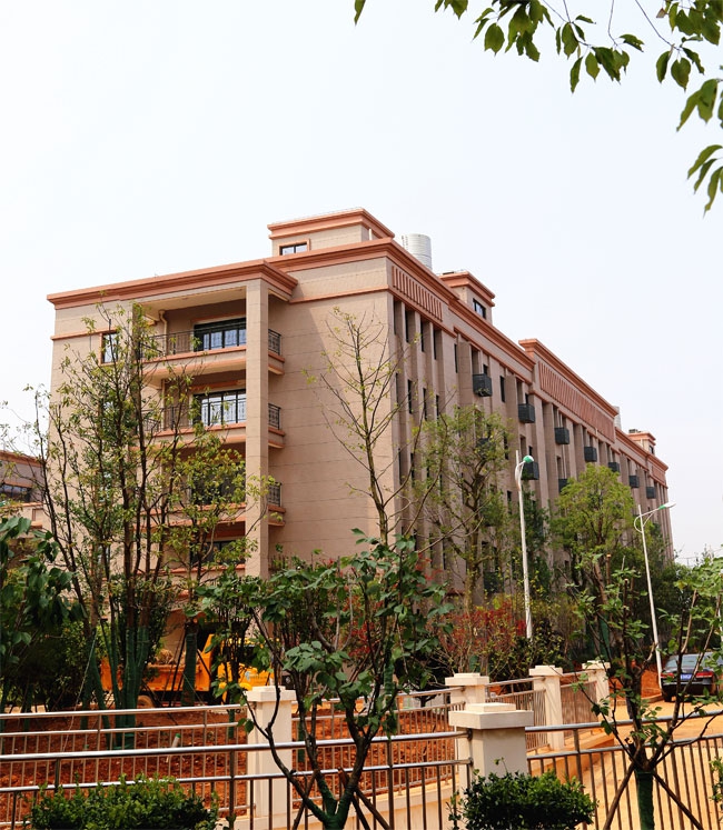 中共南昌市委黨校新校區(qū)學(xué)員樓A棟(市級優(yōu)良工程) 中共南昌市委黨校新校區(qū)學(xué)員樓A棟(市級優(yōu)良工程)