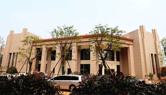 中共南昌市委黨校新校區(qū)食堂(市級優(yōu)良工程) 中共南昌市委黨校新校區(qū)食堂(市級優(yōu)良工程)
