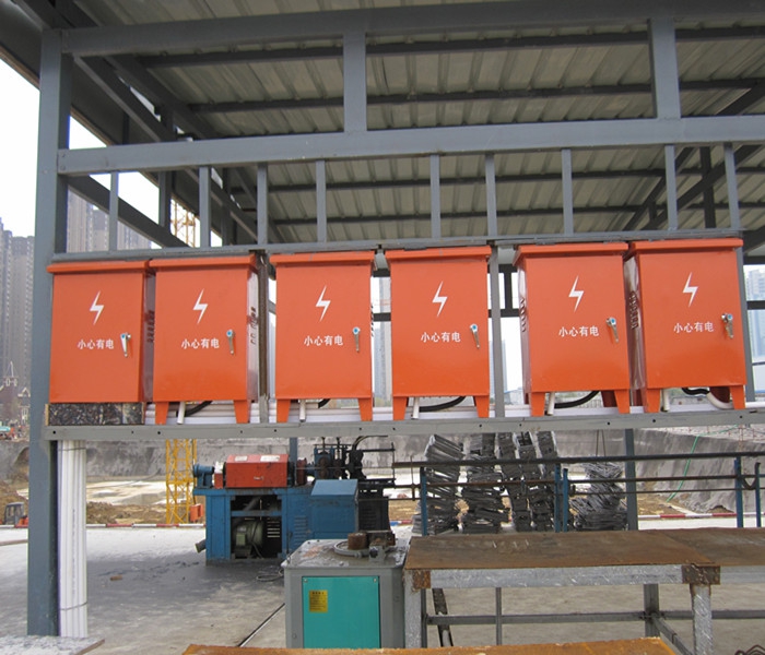 南昌市建筑設(shè)計(jì)研究院總部辦公大樓工程鋼筋加工區(qū)域配電箱 南昌市建筑設(shè)計(jì)研究院總部辦公大樓工程鋼筋加工區(qū)域配電箱