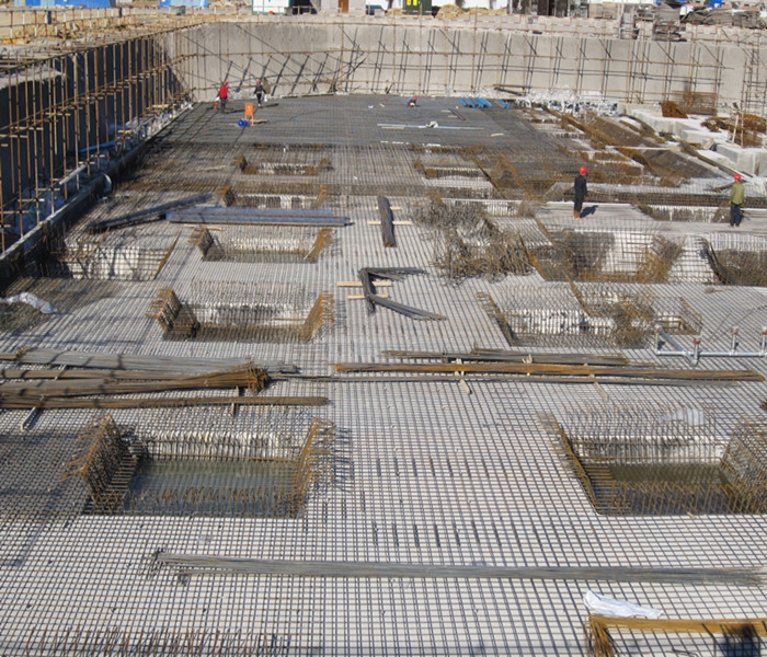 南昌市建筑設(shè)計(jì)研究院總部辦公大樓工程地下室底板鋼筋鋪設(shè)施工 南昌市建筑設(shè)計(jì)研究院總部辦公大樓工程地下室底板鋼筋鋪設(shè)施工