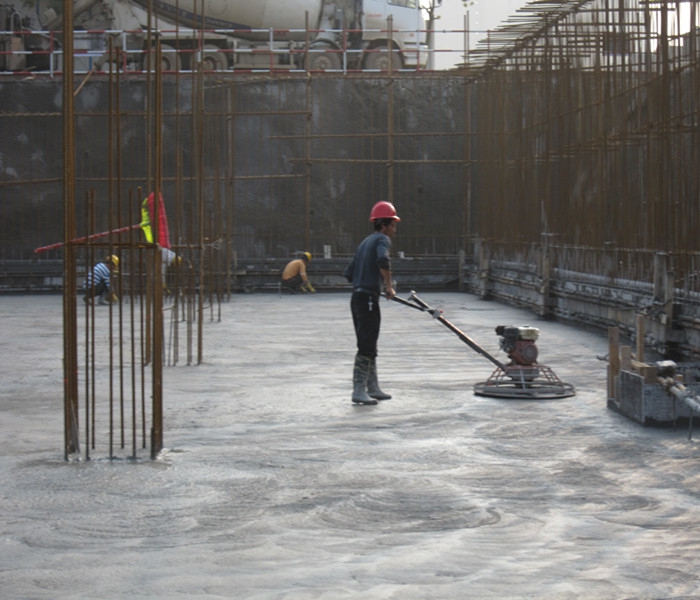 南昌市建筑設計研究院總部辦公大樓工程地下室底板混凝土找平1 南昌市建筑設計研究院總部辦公大樓工程地下室底板混凝土找平1