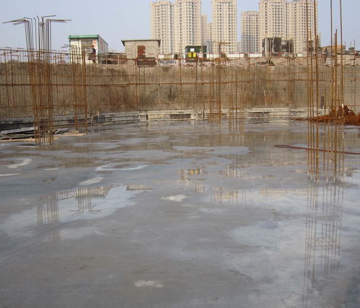 南昌市建筑設計研究院總部辦公大樓工程地下室底板 南昌市建筑設計研究院總部辦公大樓工程地下室底板