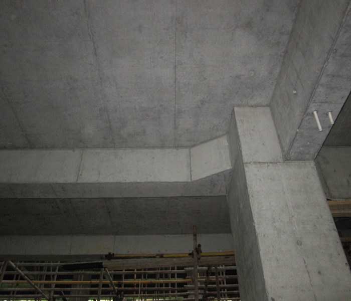 南昌市建筑設(shè)計研究院總部辦公大樓工程梁、柱接頭及梁腋 南昌市建筑設(shè)計研究院總部辦公大樓工程梁、柱接頭及梁腋