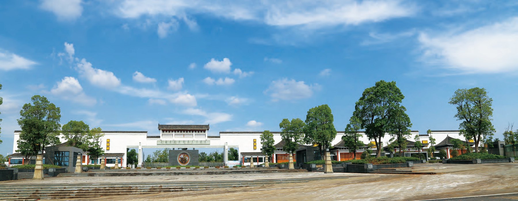 南昌溪霞國家現(xiàn)代農(nóng)業(yè)示范區(qū)綜合體及廣場 南昌溪霞國家現(xiàn)代農(nóng)業(yè)示范區(qū)綜合體及廣場